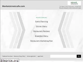 marketstreetcafe.com