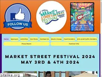 marketstreetfestival.com