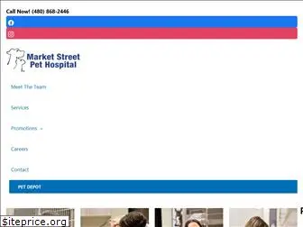 marketstreetpethospital.com