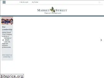 marketstreettrust.com