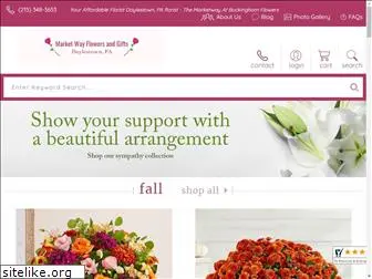 marketwayflowers.com