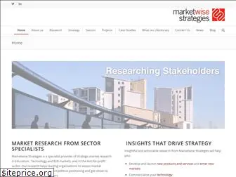 marketwisestrategies.com