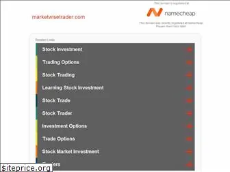 marketwisetrader.com