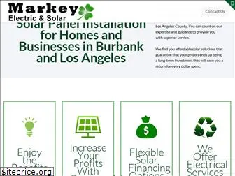 markeyelectricandsolar.com