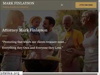 markfinlaysonlaw.com