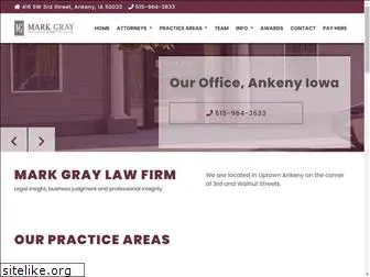 markgraylawplc.com