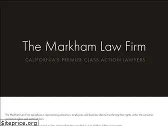 markham-law.com