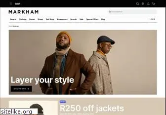 markham.co.za