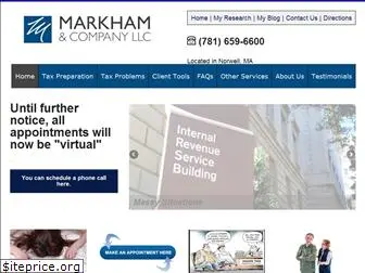 markhamandcompany.com