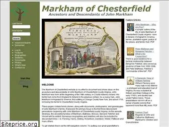 markhamchesterfield.com