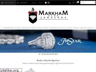 markhamfinejewelers.com