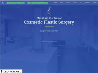 markhamplasticsurgery.com