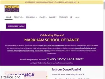 markhamschoolofdance.ca