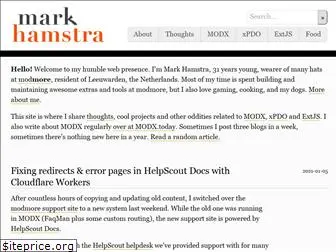 markhamstra.com