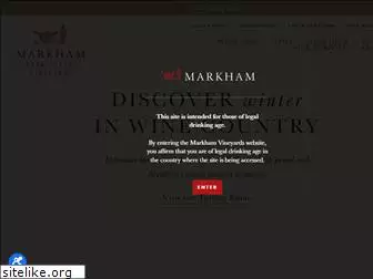 markhamvineyards.com