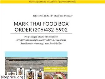 markhomemadethai.com