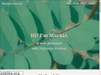 markiemarzolf.com