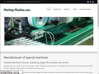 marking-machine.com