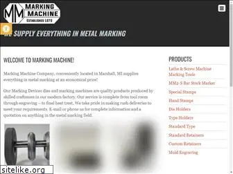 markingmachine.com