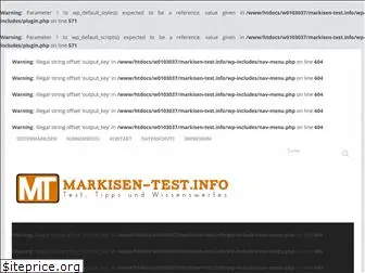 markisen-test.info