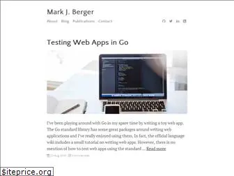 markjberger.com