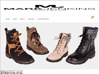 markjenkinsfootwear.com