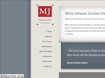 markjohnsoncustomhomes.com