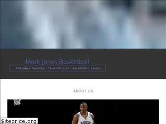 markjonesbasketball.com