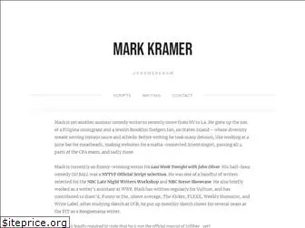 markkramercomedy.com