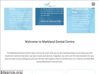 marklanddentalcentre.com