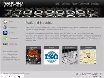 marklandindustries.com