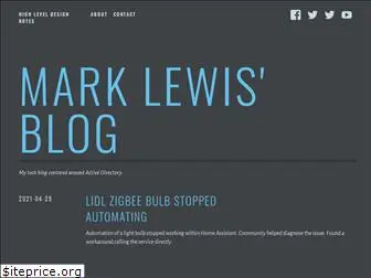 marklewis.blog