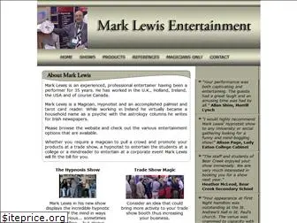 marklewisentertainment.com