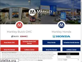 markleymotors.com