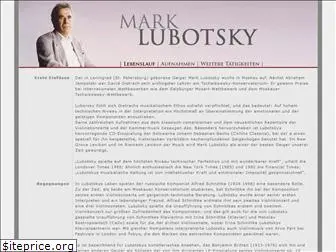 marklubotsky.com