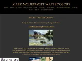 markmcdermottart.com