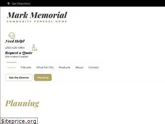 markmemorial.com