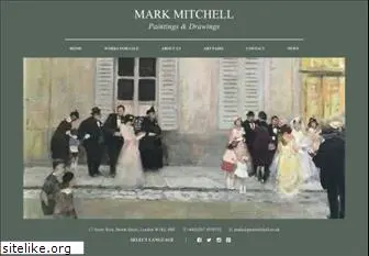 markmitchellpaintings.com