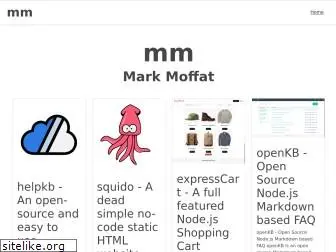 markmoffat.com
