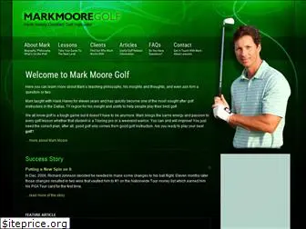 markmooregolf.com