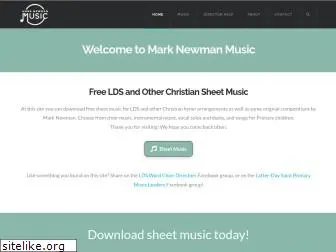 marknewmanmusic.com