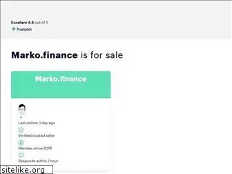 marko.finance