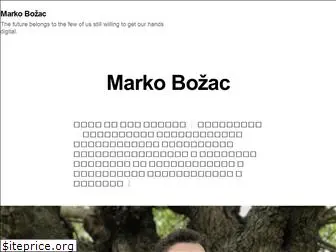 markobozac.com