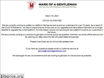 markofagentleman.com