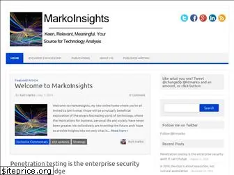 markoinsights.com
