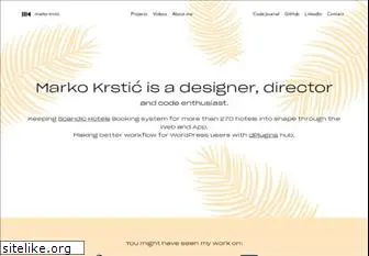 markokrstic.com