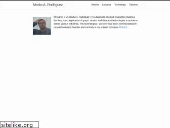 markorodriguez.com