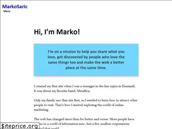 markosaric.com