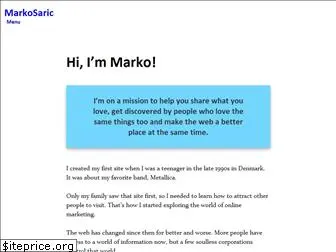 www.markosaric.com