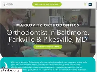 markovitzorthodontics.com